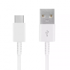 Samsung - Samsung USB-A Till USB-C Kabel 1.2m EP-DN930CWE - Vit