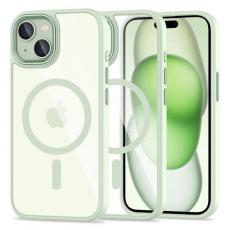Tech-Protect - Tech-Protect iPhone 15 Mobilskal Magsafe Magmat - Clear/Grön