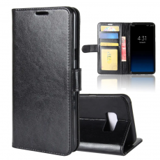 SiGN - SiGN Plånboksfodral för Galaxy S8 Plus - Svart