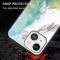 A-One Brand - Anti-Scratch Hrdat glas skal iPhone 13 mini - Svart Marble