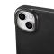 ICARER - iCarer iPhone 14 Plus Plnboksfodral Magsafe Lder - Svart