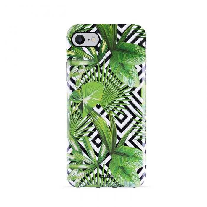 UTGATT5 - Puro Tropical Geometric Jungle Cover iPhone 6/7/8/SE 2020