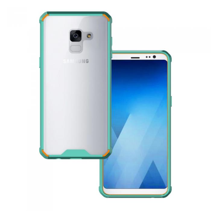 UTGATT4 - Armor Combo Skal till Samsung Galaxy A8 (2018) - Mint