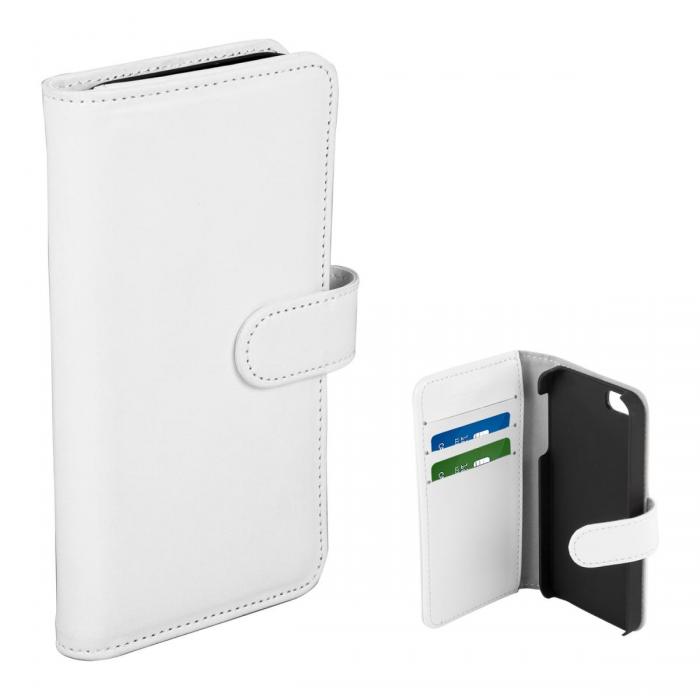 UTGATT5 - Champion Wallet fodral fr iPhone 5/5s/SE - vit
