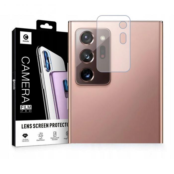 Mocolo - MOCOLO Tempered Glas Tg+ Kameralinsskydd - Galaxy Note 20 Ultra
