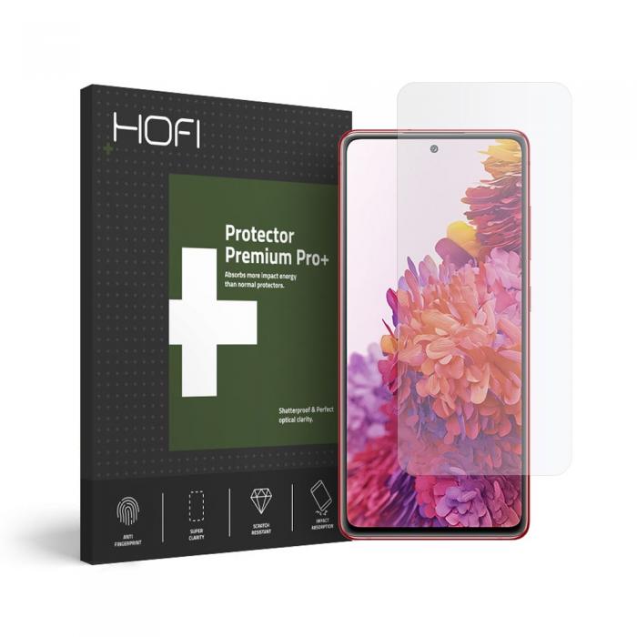 Hofi - HOFI Hybrid Hrdat Glas Skrmskydd Galaxy S20 Fe