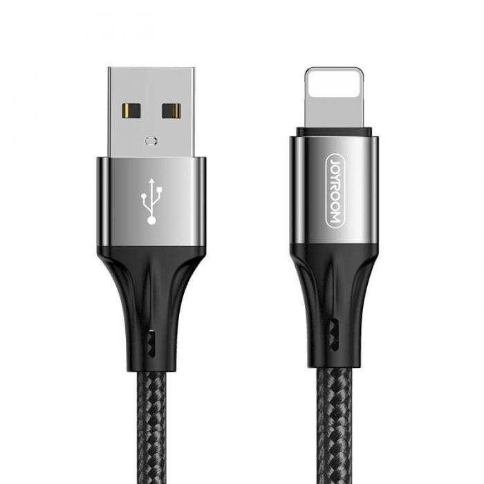 UTGATT1 - Joyroom USB - Lightning cable 3 A 1 m Svart