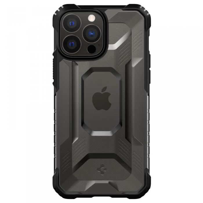 UTGATT1 - Spigen Nitro Force Mobilskal iPhone 13 Pro Max - Matte Svart