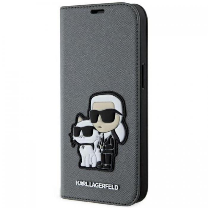 KARL LAGERFELD - Karl Lagerfeld iPhone 14 Plnboksfodral Saffiano Karl