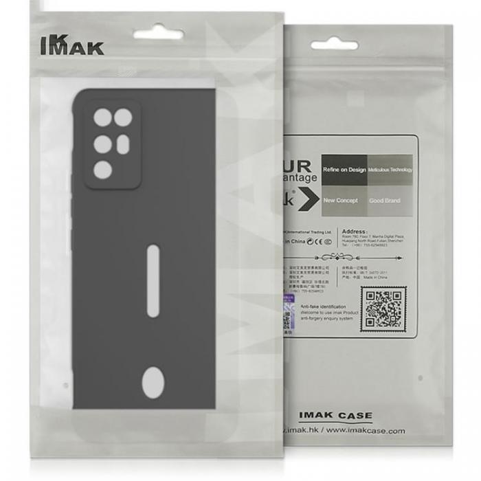 Imak - IMAK UC-4 Flexible Skal Xiaomi 12 Pro - Svart