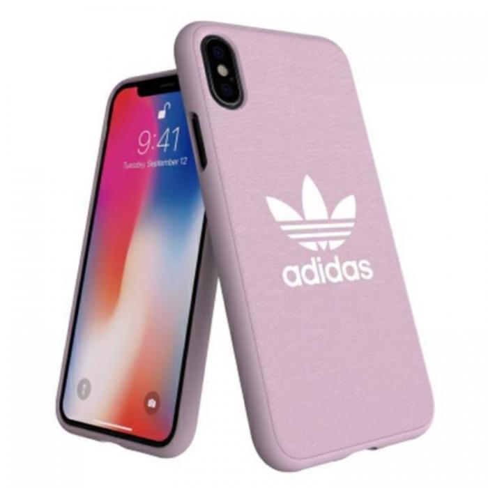 Adidas - Adidas iPhone X/XS Skal OR Molded Canvas - Rosa