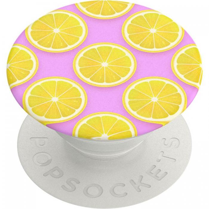 PopSockets - POPSOCKETS Pink Lemonade Slices Avtagbart Grip med Stllfunktion