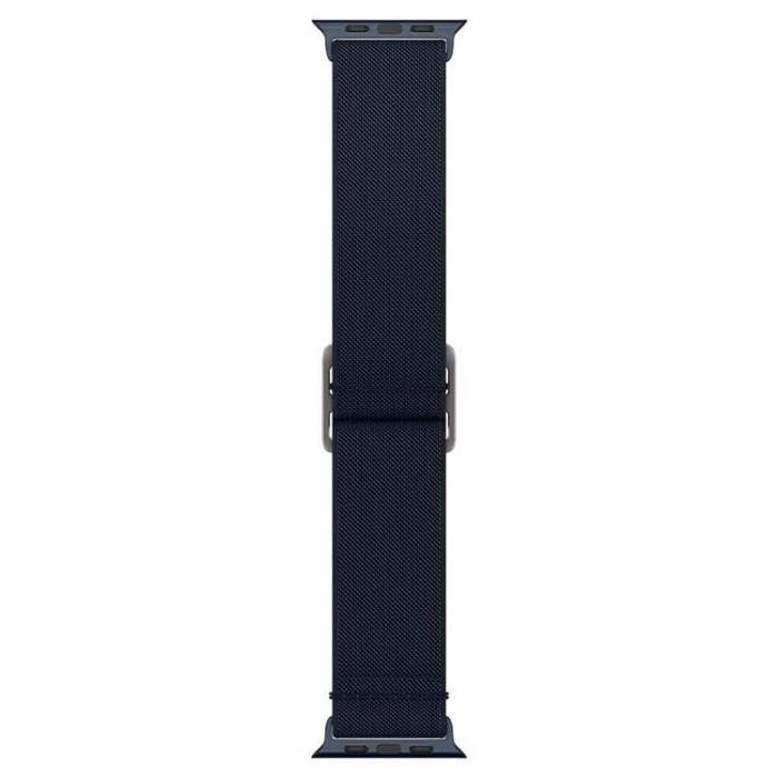 Spigen - Spigen Fit Lite Armband Apple Watch 4/5/6/7/8/SE/Ultra (42/44/45/49 mm) - Navy