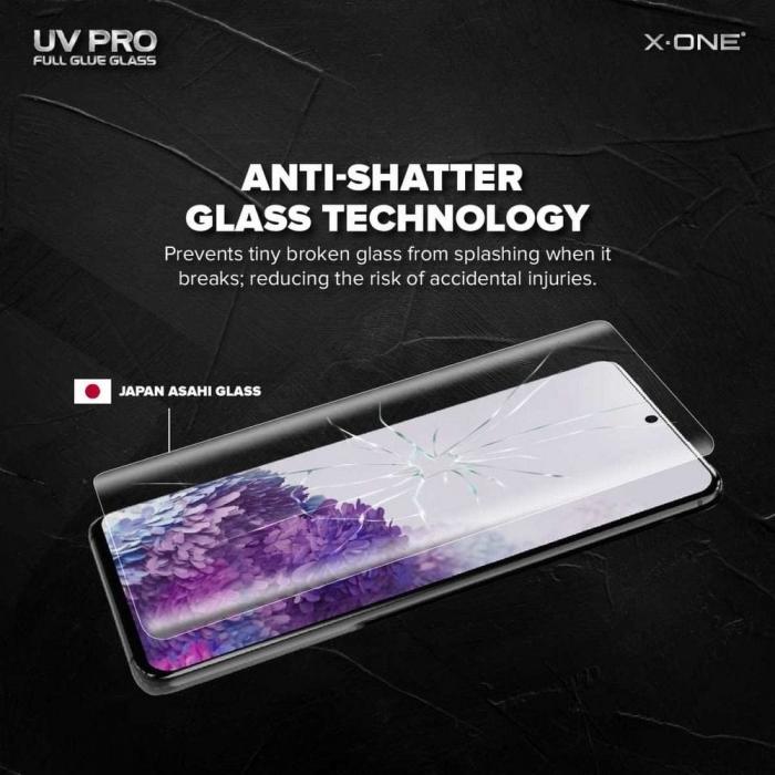 X-One - X-ONE UV PRO Hrdat Glas Skrmskydd till Samsung Galaxy S20 (Case friendly)