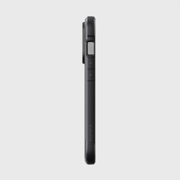 Raptic - Raptic iPhone 14 Pro Magsafe Skal X-Doria Shield Armored-Svart