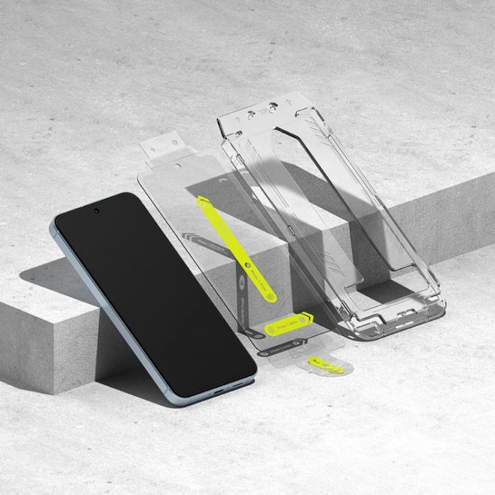 Ringke - [2-Pack] Ringke Galaxy A55 5G Hrdat Glas Skrmskydd Easy Slide - Clear