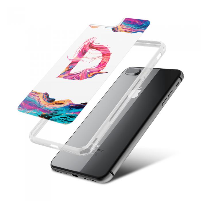 UTGATT5 - Fashion mobilskal till Apple iPhone 8 Plus - Paint D