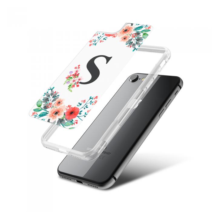 UTGATT5 - Fashion mobilskal till Apple iPhone 8 - Bloomig S