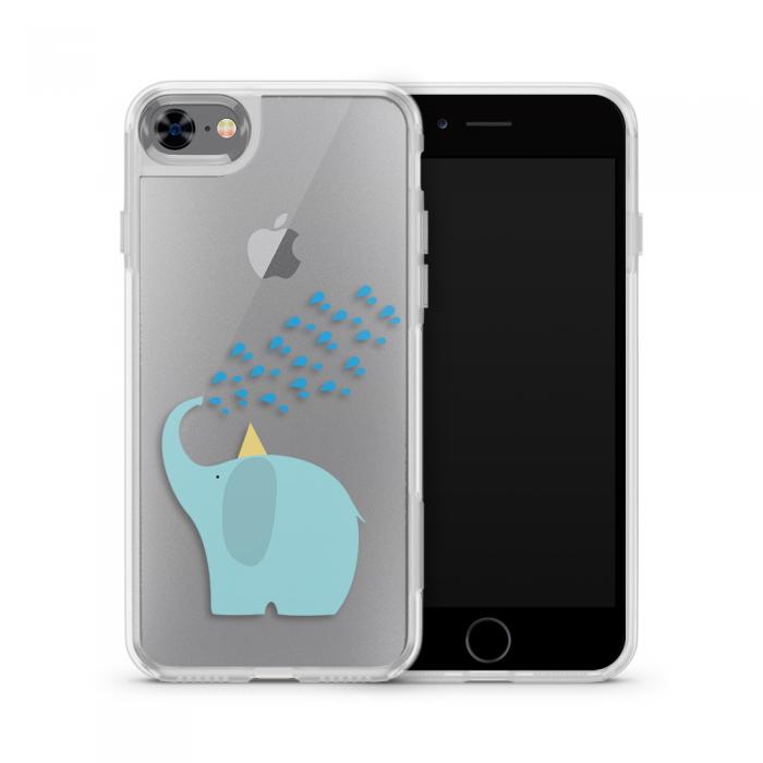 UTGATT5 - Fashion mobilskal till Apple iPhone 8 - Elefants