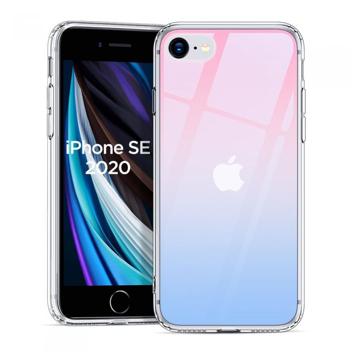 UTGATT5 - ESR Ice Shield mobilskal iPhone 7/8/SE 2020 Red/Blue