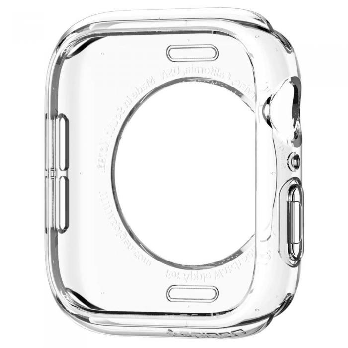UTGATT5 - Spigen Flytande Crystal Apple Watch 4/5 (40 Mm) Crystal Clear
