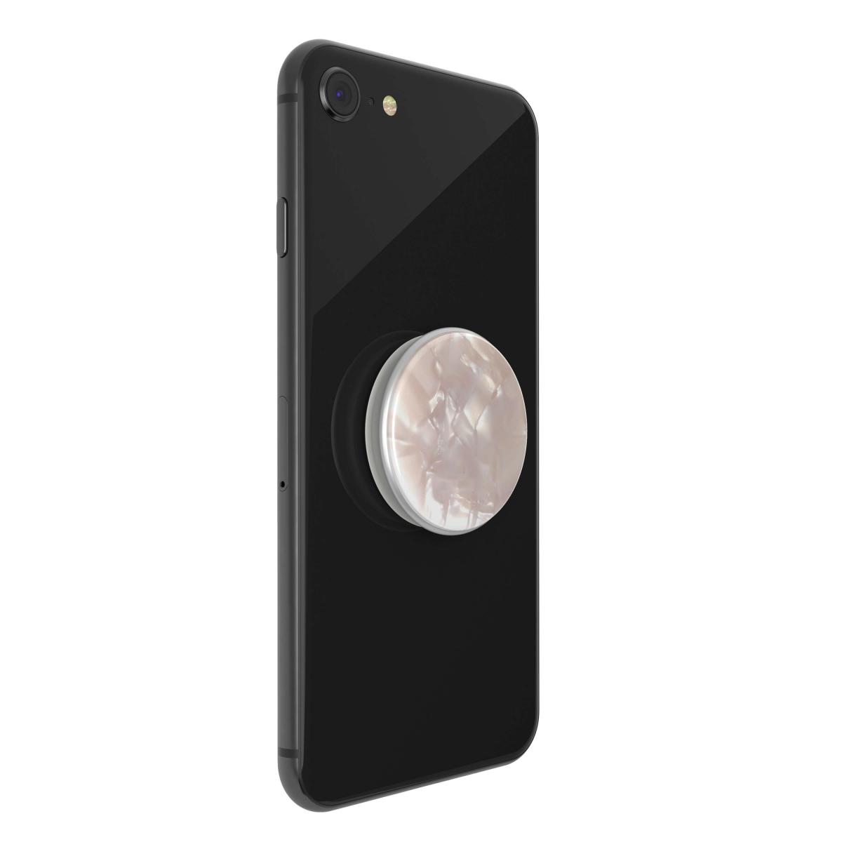 PopSockets - POPSOCKETS Acetate Pearl White LUXE