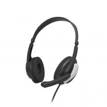 Hama - Hama Headset PC Office Stereo On-Ear HS-P100 V2 - Svart