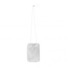 A-One Brand - Furr Halsbandsfodral - Vit