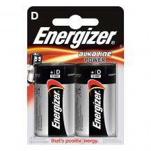 Energizer&#8233;ENERGIZER Batteri D/LR20 Alkaline Power 2-pack&#8233;