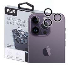 ESR - ESR iPhone 15 Pro Max/15 Pro Kamera linsskydd i Härdat Glas