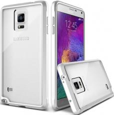 VERUS - Verus Crystal Mixx Skal till Samsung Galaxy Note 4 - Vit