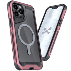 Ghostek - Ghostek Atomic Slim MagSafe Skal iPhone 13 Pro Max - Rosa