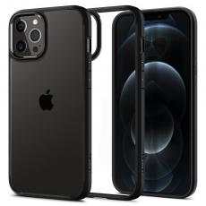 Spigen - SPIGEN Ultra Hybrid iPhone 12 & 12 Pro - Matte Black