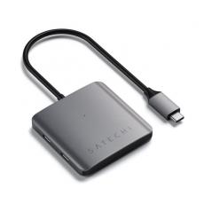 Satechi - Satechi Aluminium 4-portars USB-C-hubb