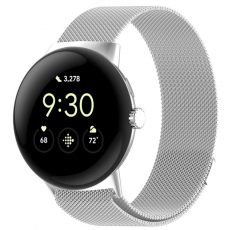 A-One Brand - Google Pixel Watch Armband Milanese - Silver