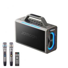 Joyroom - Joyroom Pies Series Trådlös Karaoke Högtalare med 2 Mikrofoner och Fjärrkontroll