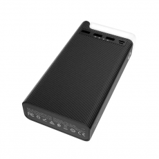 Hoco - HOCO J62 Jove Powerbank 30000mAh - Svart