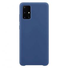 OEM - Silicone Soft Flexible Skal Galaxy A72 - Mörkblå