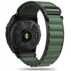 Tech-Protect - Tech-protect Garmin Fenix 5X/6X/6X Pro/7X Nylon Pro - Military Grön