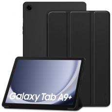 Tech-Protect - Tech-Protect Galaxy Tab A9 Plus Fodral Smart - Svart