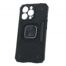 TelForceOne - Svart Defender Nitro-fodral iPhone 13 Pro - Stöttålig Skyddsskal