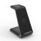 Tech-Protect - Tech-Protect A8 3in1 Trdls Laddare - Svart