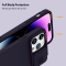 Nillkin - Nillkin iPhone 14 Pro Mobilskal Magsafe CamShield Silky - Mrklila