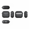 A-One Brand - Airpods 3 Skal Litchi Texture - Grn