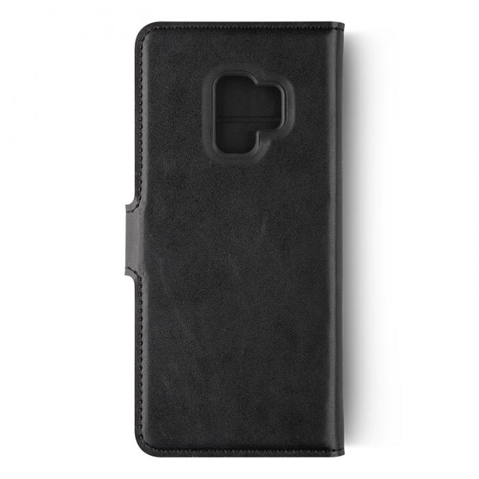 UTGATT4 - Key Core Wallet Slim (Pu) Galaxy S9 Black