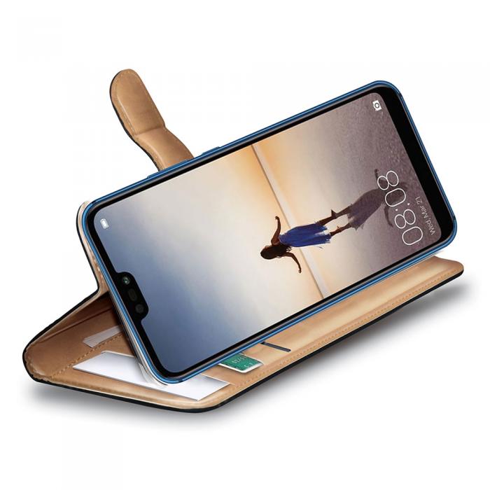 UTGATT4 - Celly Wallet Case Huawei P20 Lite - Svart