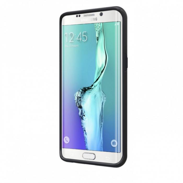 UTGATT5 - Incipio Dual Pro Tough Skal till Samsung Galaxy S6 Edge Plus - Svart