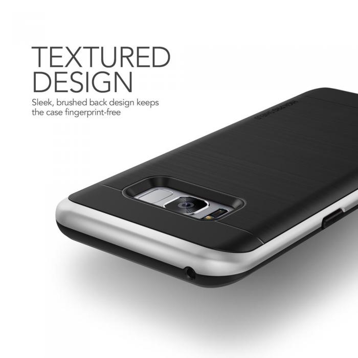 UTGATT5 - Verus High Pro Shield Skal till Samsung Galaxy S8 - Silver