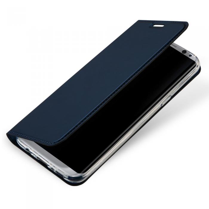 UTGATT4 - DUX DUCIS Plnboksfodral till Samsung Galaxy S8 - Bl