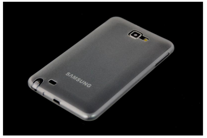 UTGATT4 - Ultra tunn FlexiCase till Samsung Galaxy Note (Clear)